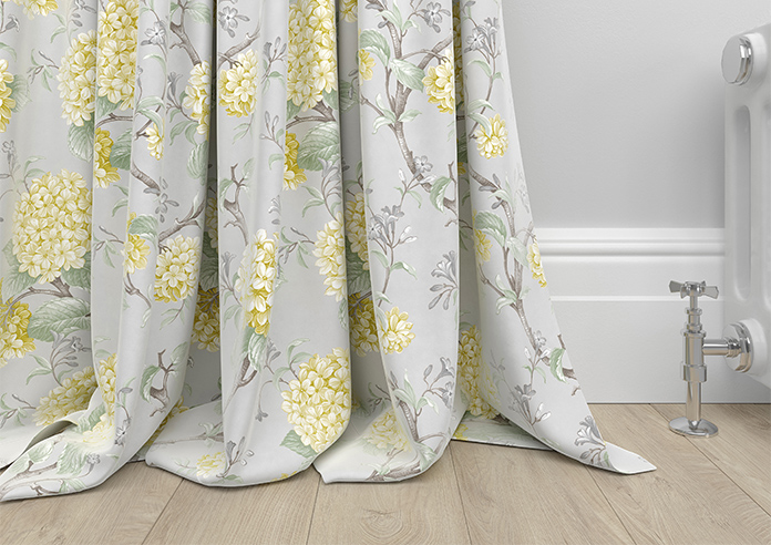 Bouquet Velvet, Primrose - Made to Measure Curtain - Image 6